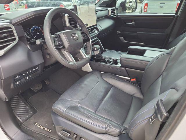 2025 Toyota Tundra Platinum Hybrid CrewMax 5.5' Bed