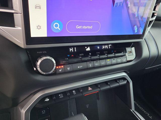 2025 Toyota Tundra Platinum Hybrid CrewMax 5.5' Bed
