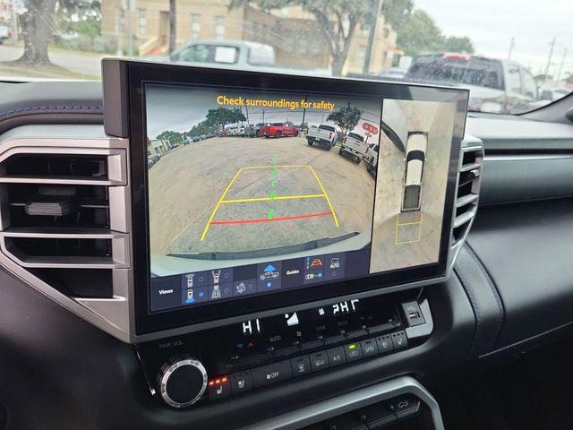 2025 Toyota Tundra Platinum Hybrid CrewMax 5.5' Bed