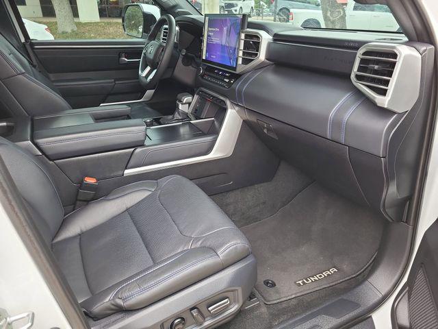 2025 Toyota Tundra Platinum Hybrid CrewMax 5.5' Bed