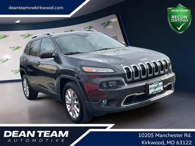 2015 Jeep Cherokee Limited for sale in St Louis, MO