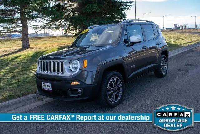 2018 Jeep Renegade Limited 4x4 for sale in Great Falls, MT
