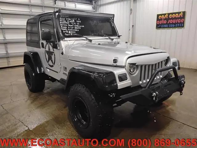 2004 Jeep Wrangler X for sale in Bedford, VA