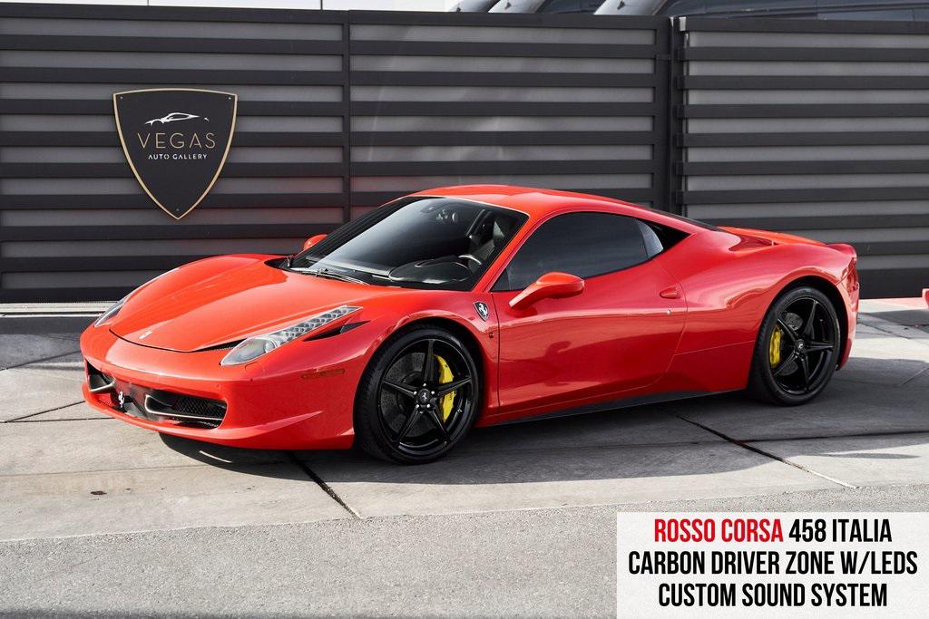 2012 Ferrari 458 Italia Base's photo