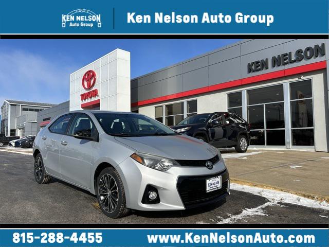 2015 Toyota Corolla S Plus