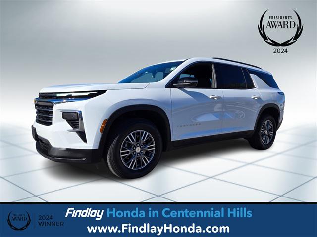 2025 Chevrolet Traverse LT's photo