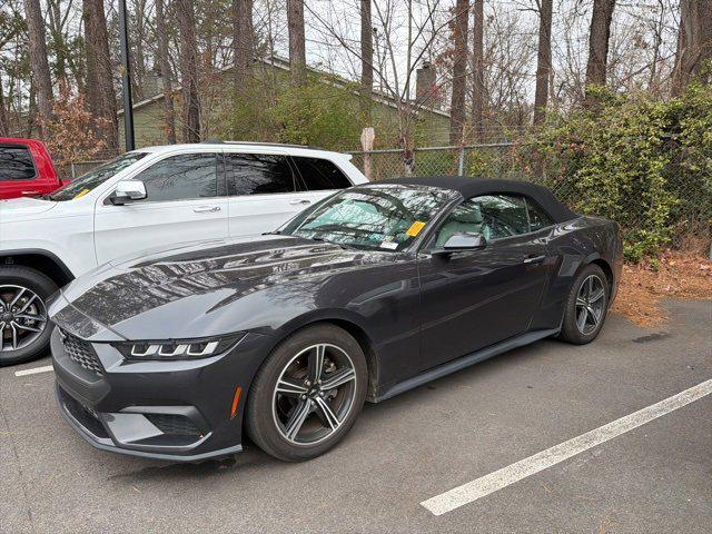 2024 Ford Mustang EcoBoost Premium Convertible