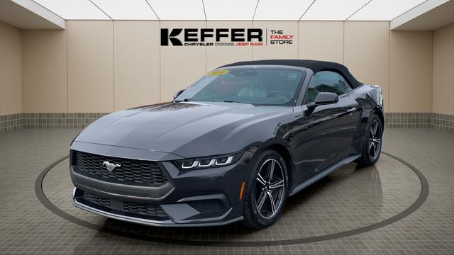 2024 Ford Mustang EcoBoost Premium Convertible
