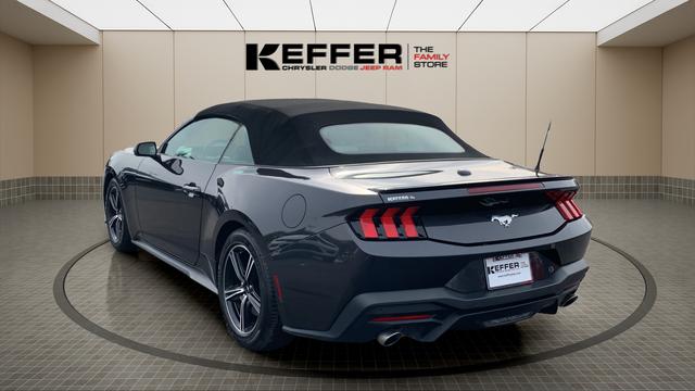 2024 Ford Mustang EcoBoost Premium Convertible