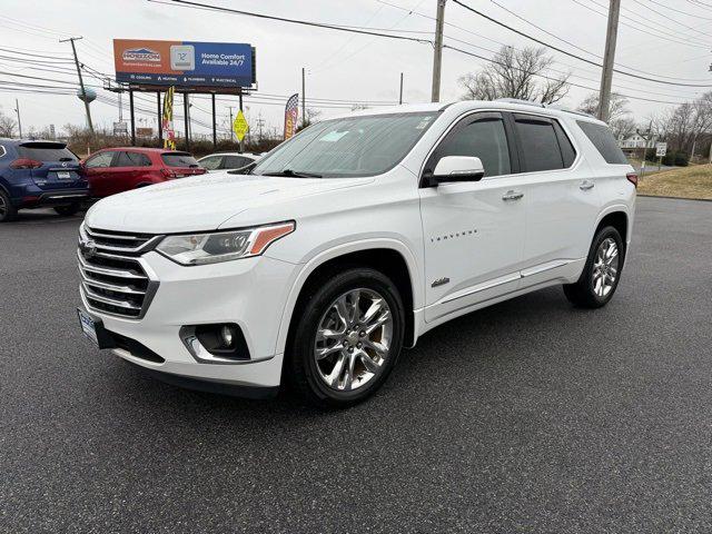2018 Chevrolet Traverse High Country