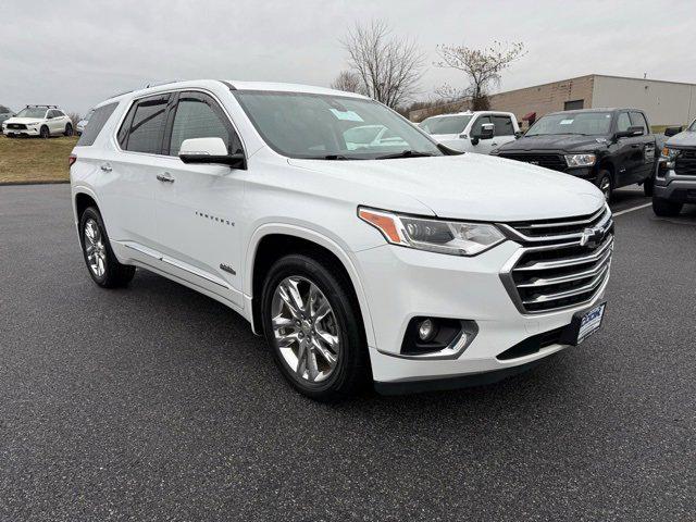 2018 Chevrolet Traverse High Country