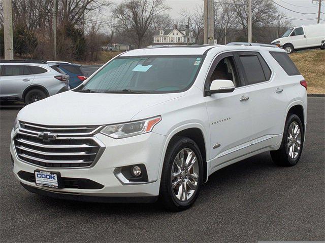 2018 Chevrolet Traverse High Country 2018 Chevrolet Traverse High Country
