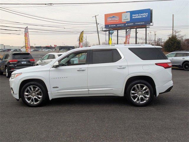2018 Chevrolet Traverse High Country 2018 Chevrolet Traverse High Country