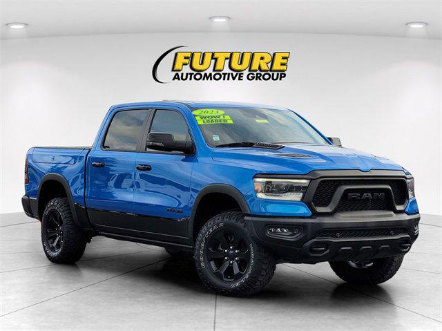 2023 RAM 1500 Rebel Crew Cab 4x4 57 Box