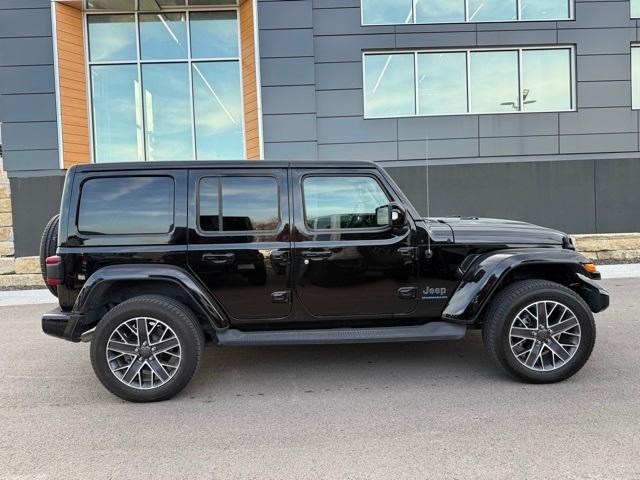 2023 Jeep Wrangler 4xe High Altitude 4x4