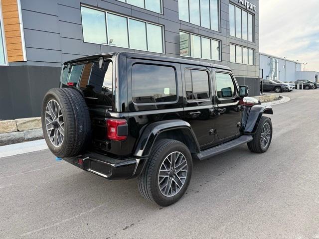2023 Jeep Wrangler 4xe High Altitude 4x4