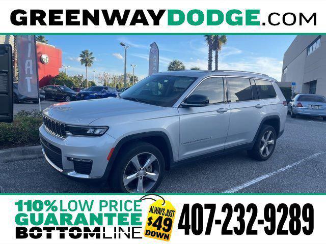 2022 Jeep Grand Cherokee L Limited 4x2