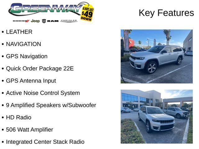 2022 Jeep Grand Cherokee L Limited 4x2