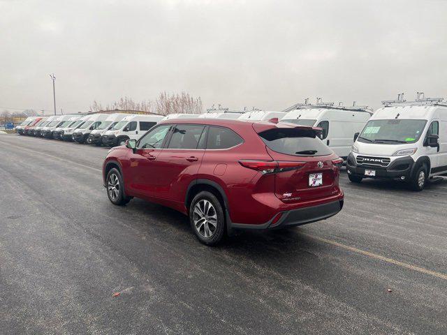 2022 Toyota Highlander XLE 2022 Toyota Highlander XLE