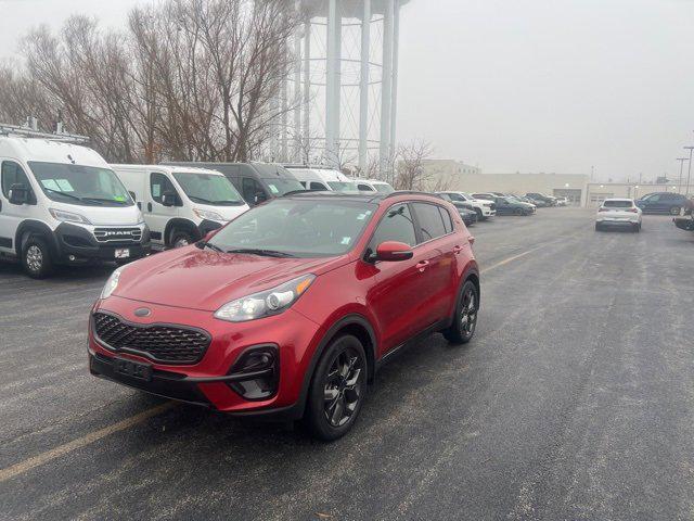 2022 Kia Sportage Nightfall Edition
