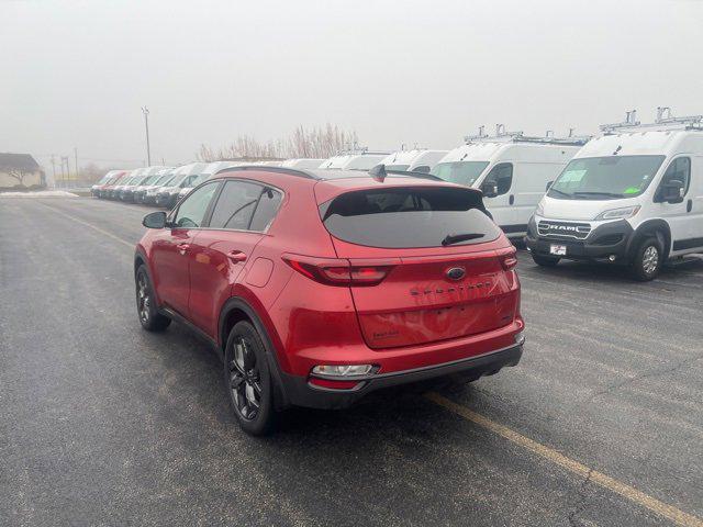 2022 Kia Sportage Nightfall Edition
