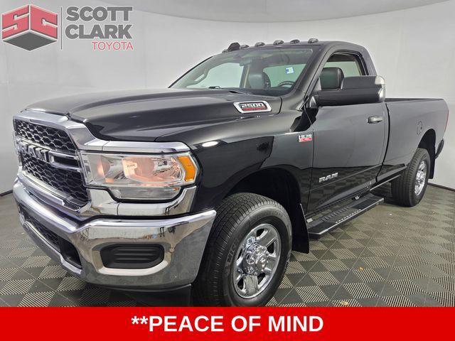 2020 RAM 2500 Tradesman Regular Cab 4X4 8 Box 2020 RAM 2500 Tradesman Regular Cab 4X4 8 Box