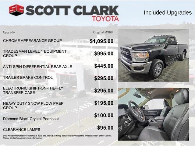 2020 RAM 2500 Tradesman Regular Cab 4X4 8 Box