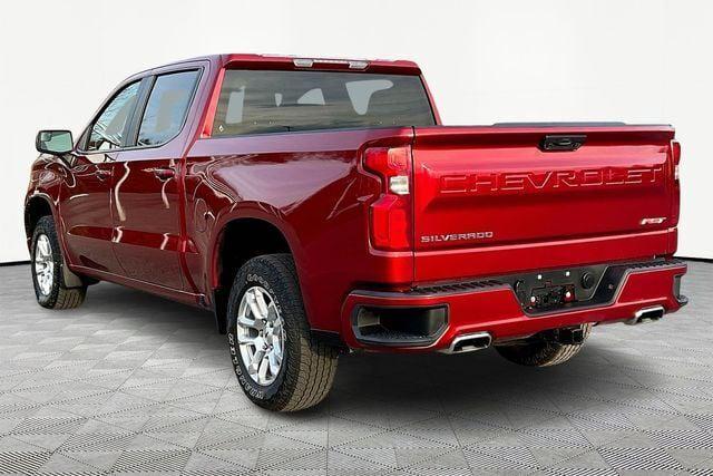 2023 Chevrolet Silverado 1500 4WD Crew Cab Short Bed RST