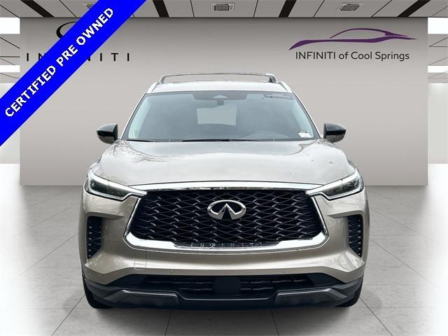 2025 INFINITI QX60 SENSORY AWD