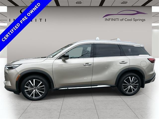 2025 INFINITI QX60 SENSORY AWD