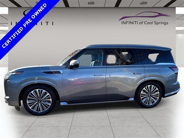 2025 INFINITI QX80 SENSORY AWD