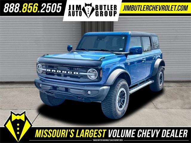 2023 Ford Bronco Outer Banks 2023 Ford Bronco Outer Banks