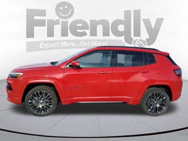 2023 Jeep Compass (RED) Edition 4x4