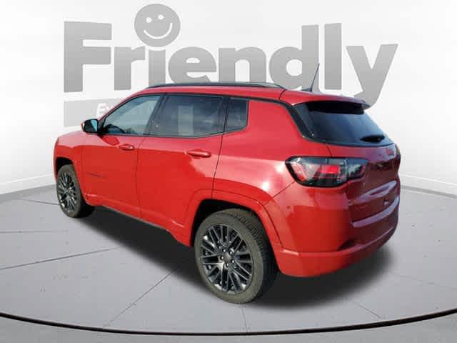 2023 Jeep Compass (RED) Edition 4x4