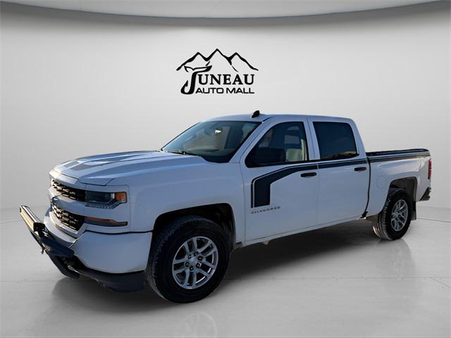 2018 Chevrolet Silverado 1500 Custom