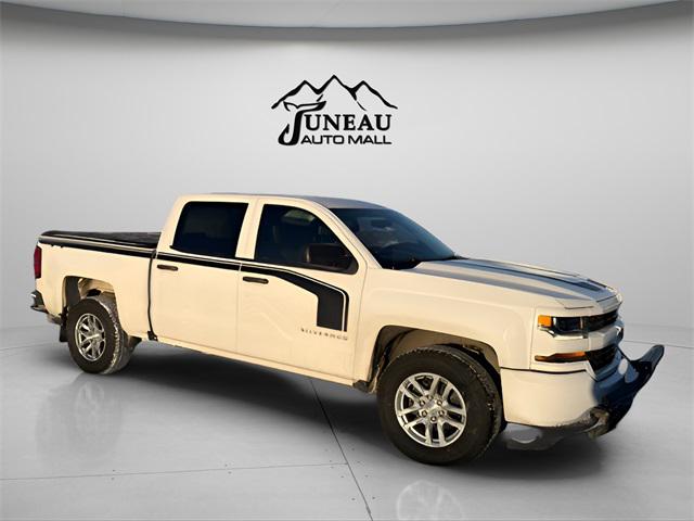 2018 Chevrolet Silverado 1500 Custom