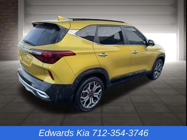 2022 Kia Seltos SX Turbo 2022 Kia Seltos SX Turbo