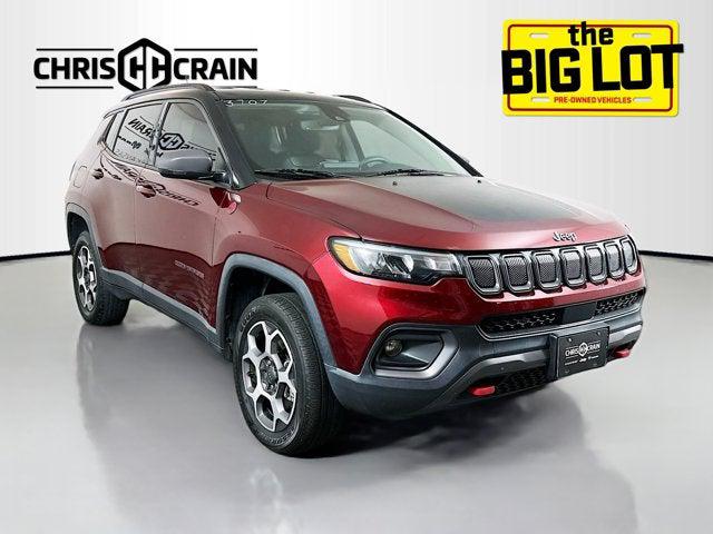 2022 Jeep Compass Trailhawk 4x4 2022 Jeep Compass Trailhawk 4x4