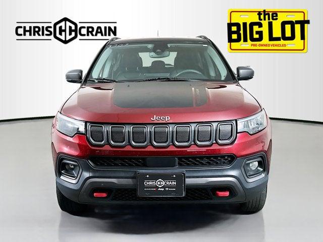 2022 Jeep Compass Trailhawk 4x4 2022 Jeep Compass Trailhawk 4x4