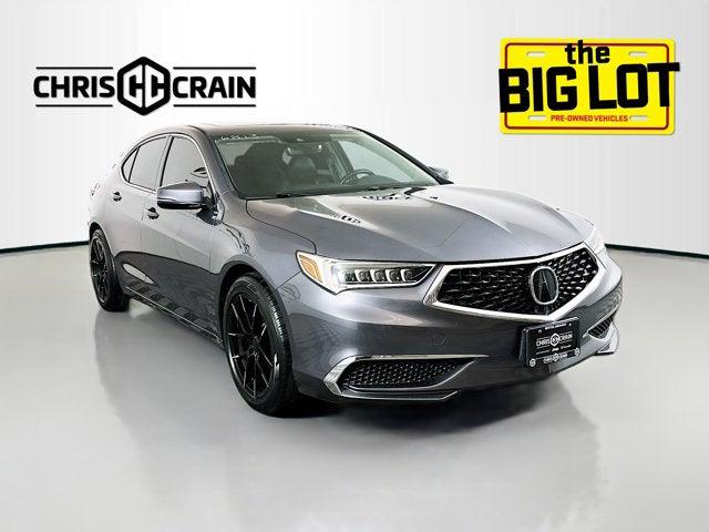 2018 Acura TLX 3.5L (A9)