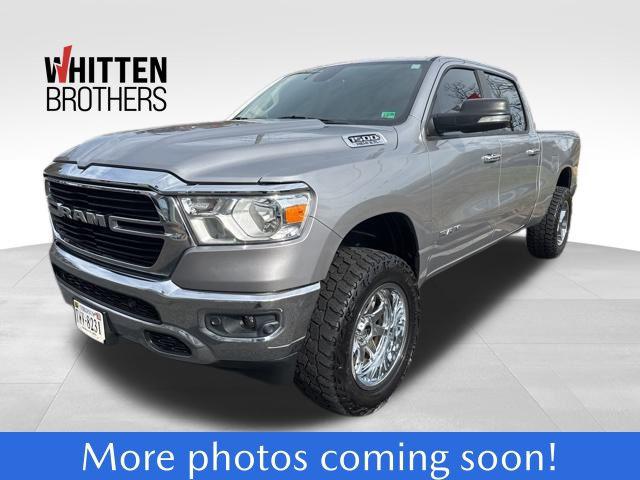 2020 RAM 1500 Big Horn Crew Cab 4x4 64 Box
