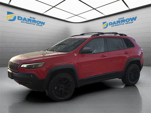 2019 Jeep Cherokee Trailhawk 4x4