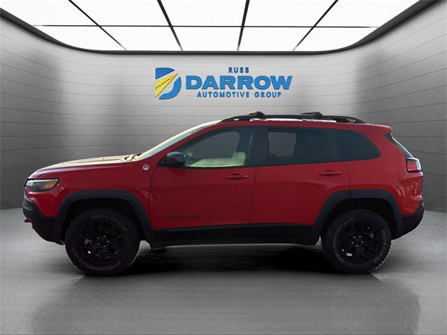 2019 Jeep Cherokee Trailhawk 4x4