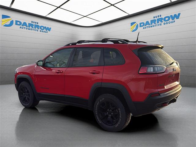 2019 Jeep Cherokee Trailhawk 4x4