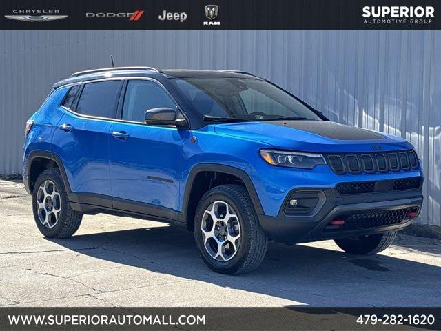 2022 Jeep Compass Trailhawk 4x4