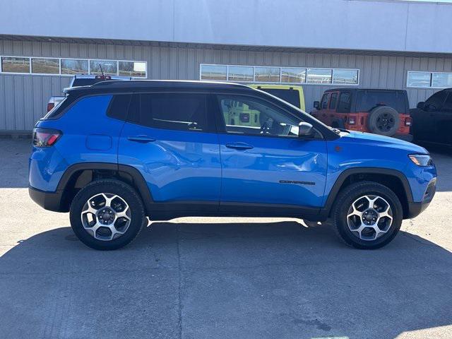 2022 Jeep Compass Trailhawk 4x4