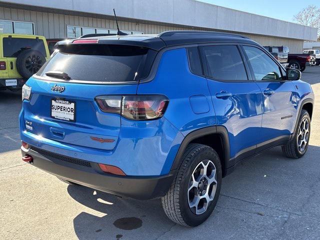 2022 Jeep Compass Trailhawk 4x4