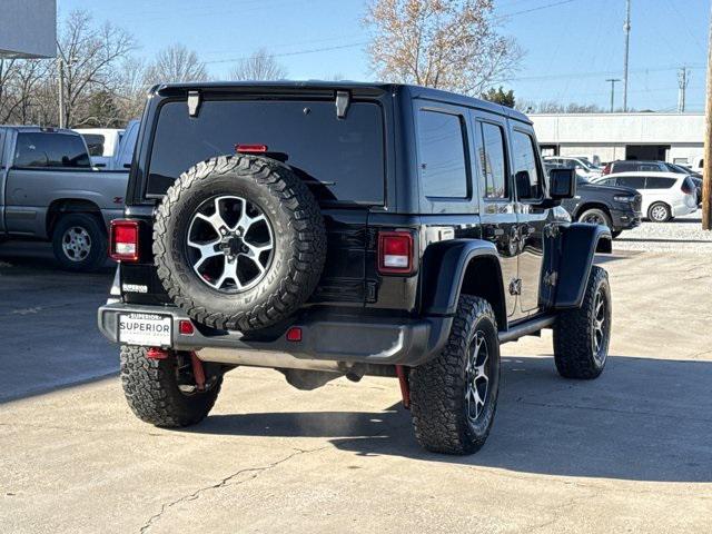 2022 Jeep Wrangler Unlimited Rubicon 4x4