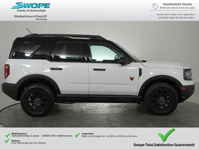 2025 Ford Bronco Sport Badlands