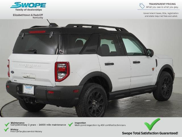 2025 Ford Bronco Sport Badlands